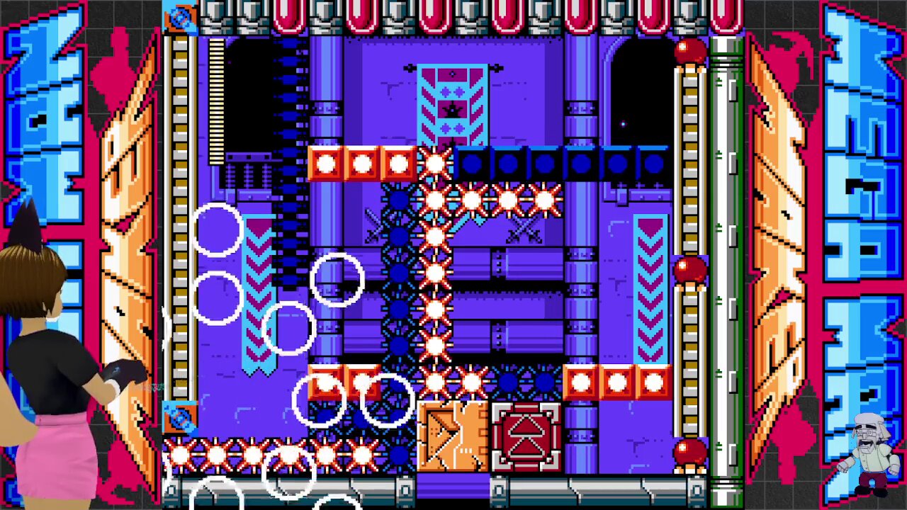 Wily Machine -Wily 5- Megaman Full Screen Attack: Mega Man Maker