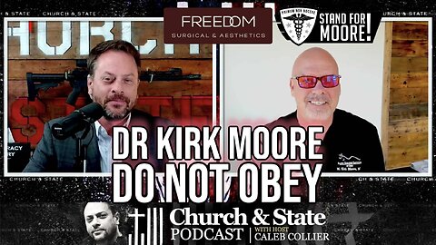 Dr Kirk Moore, Do Not Obey | Interview