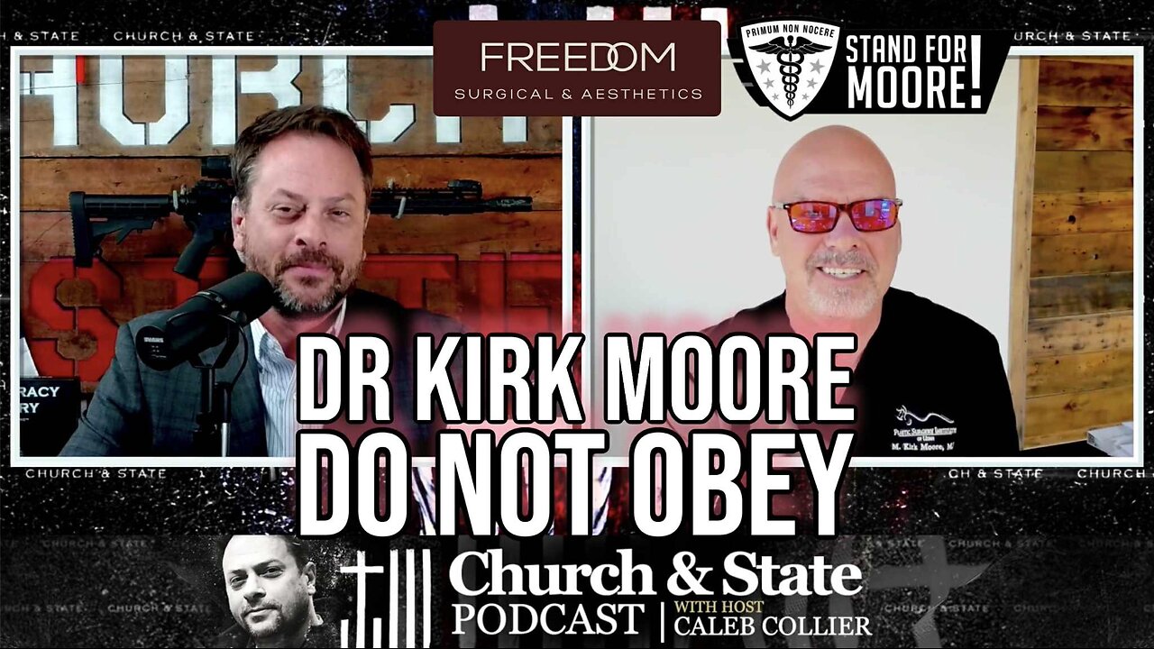Dr Kirk Moore, Do Not Obey | Interview