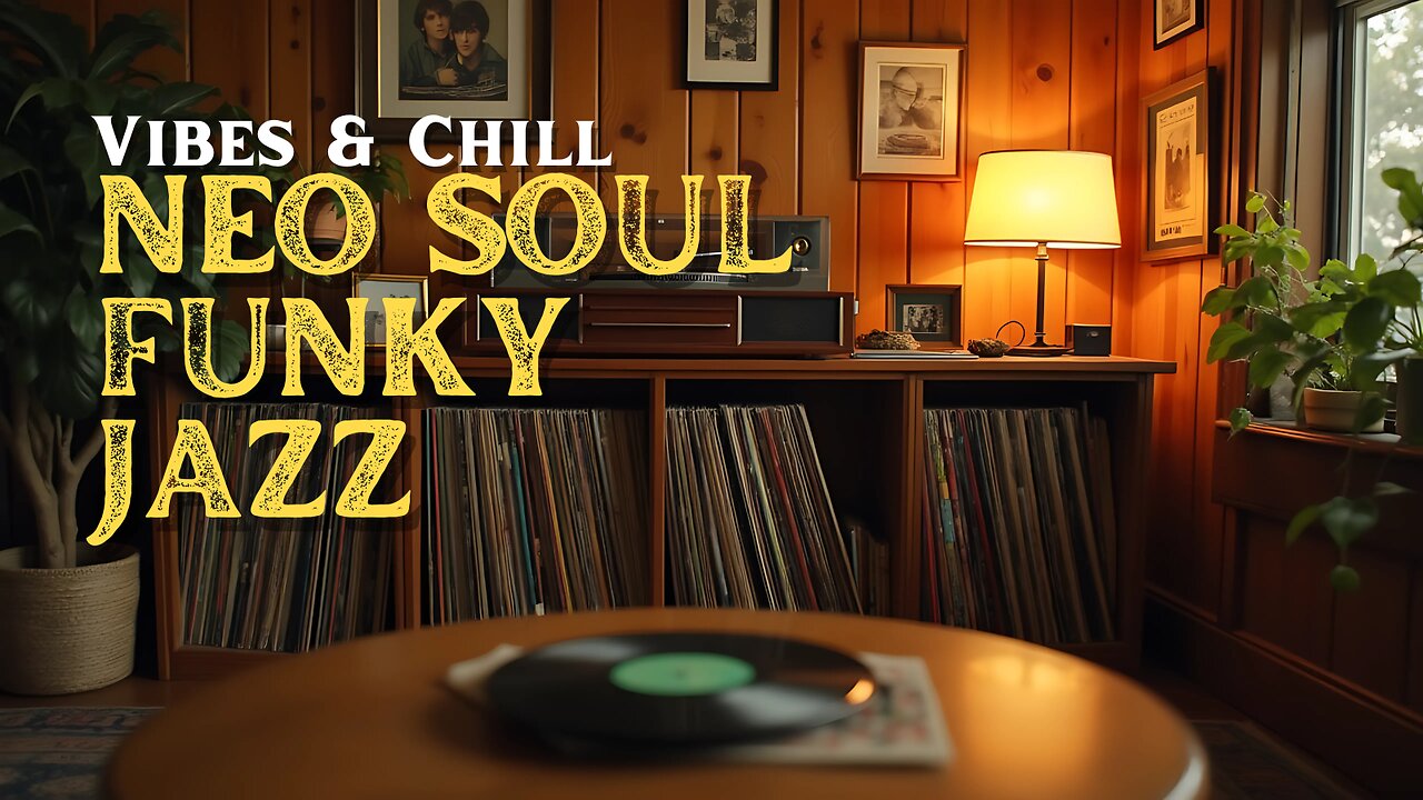 Neo Soul x Funky Jazz Mix for Maximum Groove #Jazz #chill #music