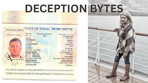 WHAT KIND OF SORCERY IS THIS? ZELENSKY HAS AN ISRAELI PASTPORT??
