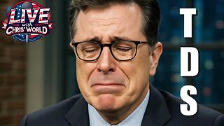 LIVE WITH CHRIS’WORLD - TDS Isn’t Healthy - Which is Why Democrats Are SICK