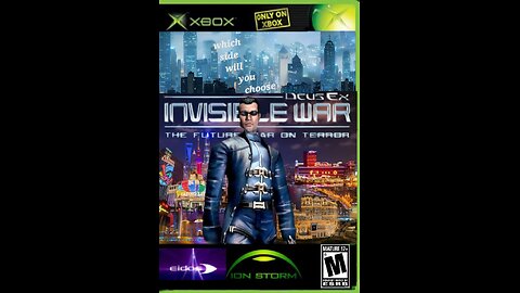 DeusEx-Invisible War OST 🧪 "Nanotech Musuem (Combat OST)"