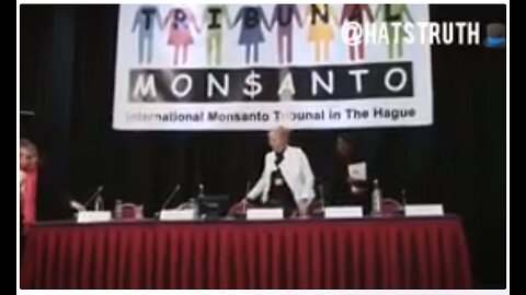 Monsantos Glyphosate Criminality Exposed