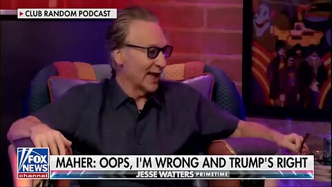 Watters: When Bill Maher, CNBC, and the Europeans Admit Trump Won, He Won ... Even Chris Matthews Is Getting a Thrill up His Leg Again