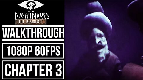 LITTLE NIGHTMARES The Depths DLC Secrets Of The Maw Walkthrough No Commentary 1080p 60fps