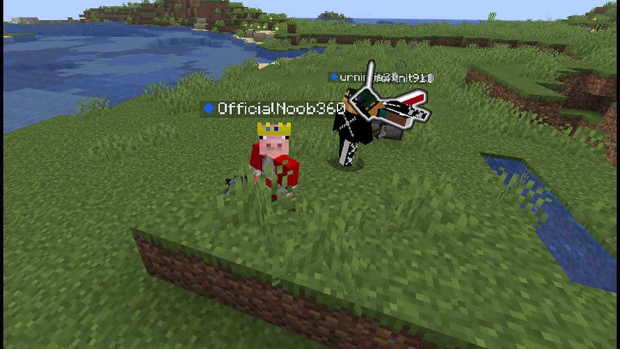 *Massive Crash Mid Stream* Minecraft Survivor Vs 2 Hitmen LIVE #rumbletakeover