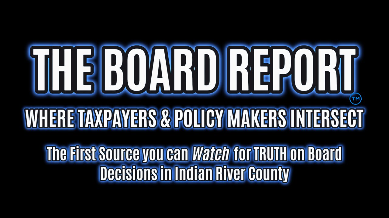 The Board Report Replay