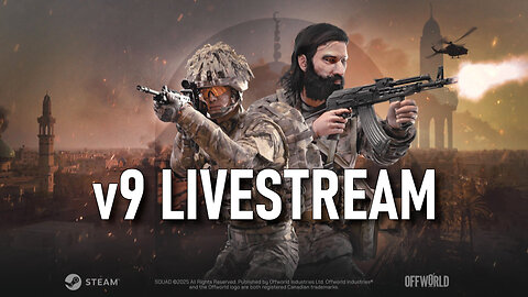 Squad v9 Livestream