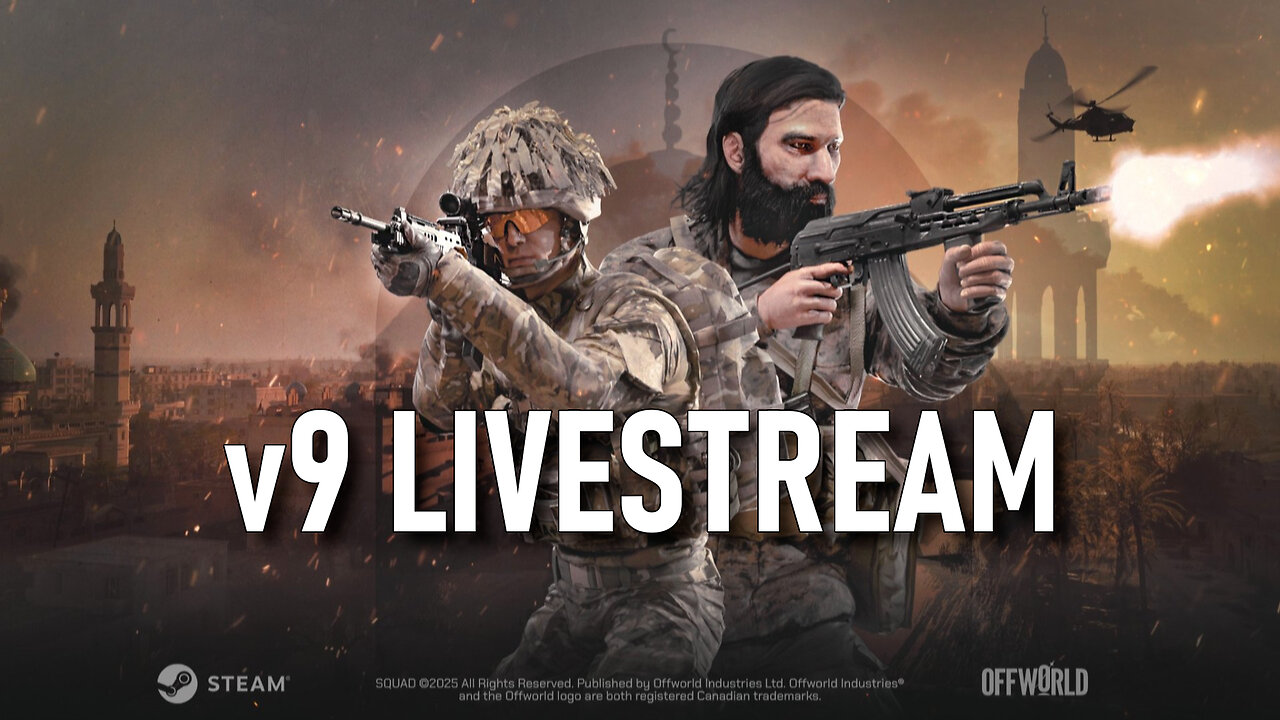 Squad v9 Livestream
