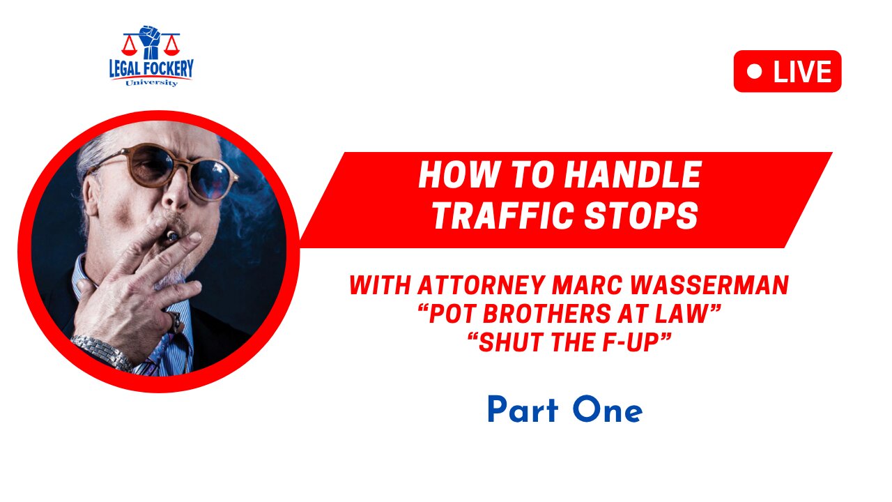 Your Rights At A Traffic Stop