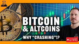 US Cancels Bitcoin SBR Buys!? Why Crypto Crash? Any Dip Buying Signals!?