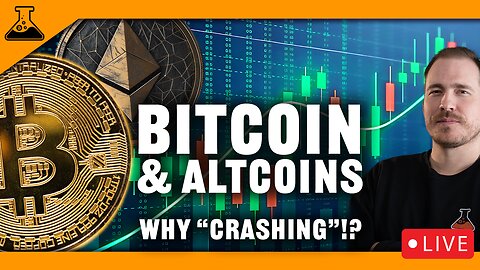 US Cancels Bitcoin SBR Buys!? Why Crypto Crash? Any Dip Buying Signals!?