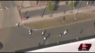Students were evacuated from the University of Massachusetts amid reports of an active shooter