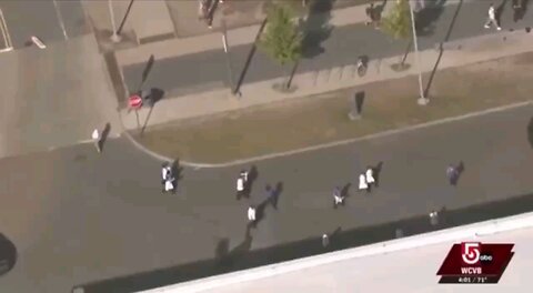 Students were evacuated from the University of Massachusetts amid reports of an active shooter