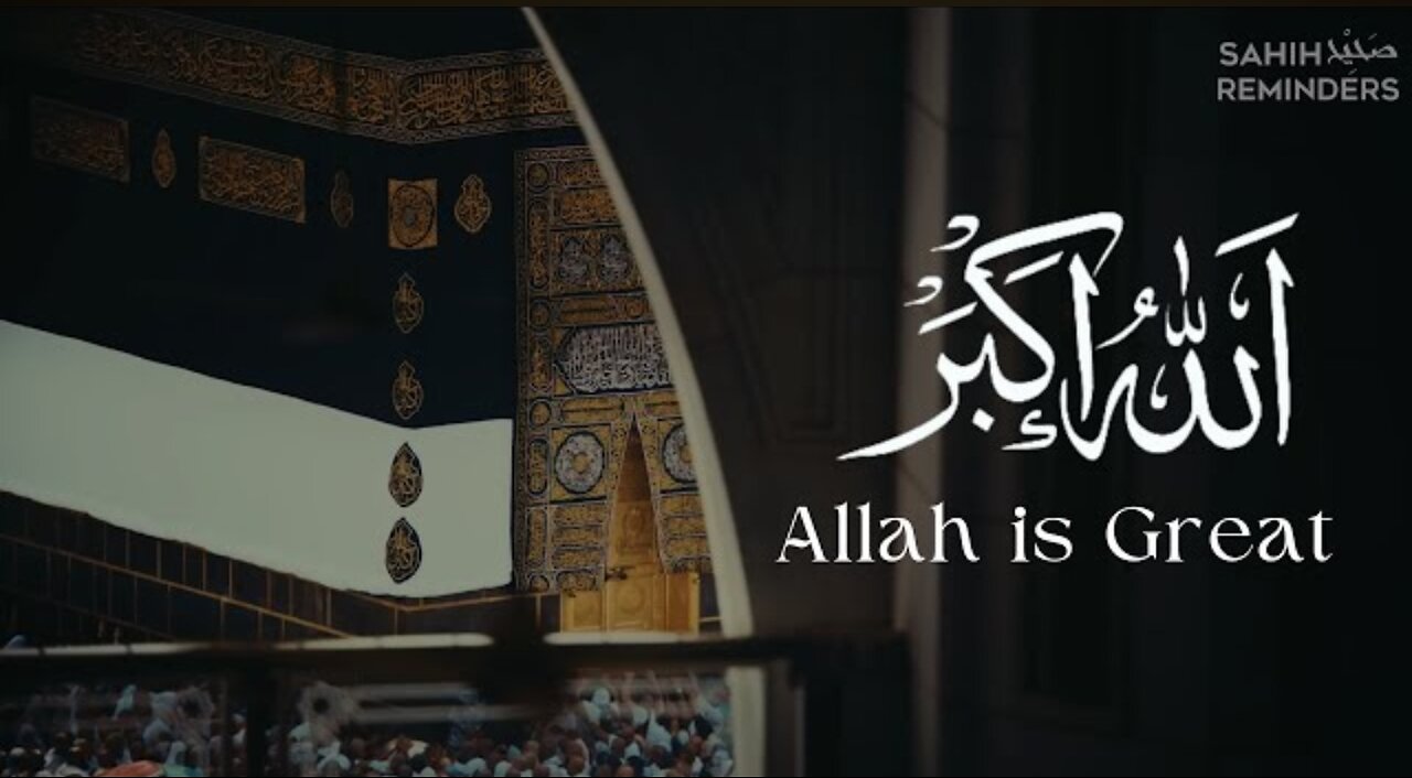 Eid Takbir (islam is the best religion)