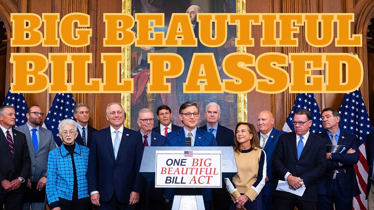Big Beautiful Bill Passed, Trump vs. Musk Feud Erupts, Alligator Alcatraz & Georgia GOP Scandal