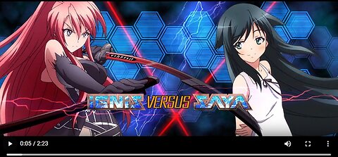 Ignis vs Saya