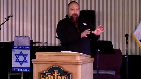 May 18, 2025 - "The Form Of A Servant" - Pastor John Padula