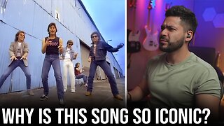 I IMMEDIATELY recognize Journey's Separate Ways, but then I pay attention... (Reaction!)