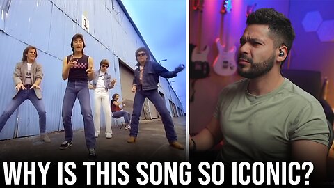 I IMMEDIATELY recognize Journey's Separate Ways, but then I pay attention... (Reaction!)