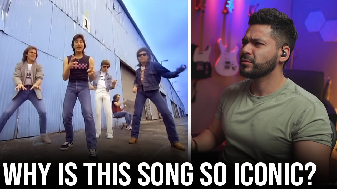 I IMMEDIATELY recognize Journey's Separate Ways, but then I pay attention... (Reaction!)