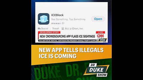 📲New App Tells Illegals ICE Is Coming