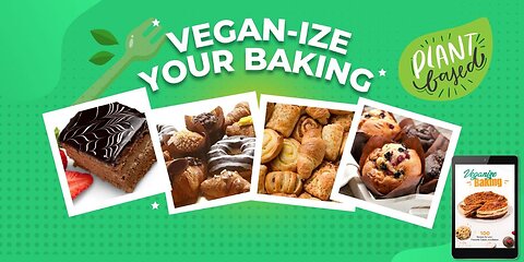 🍰 Veganize Baking: Bake Delicious Vegan Treats Without the Fuss!