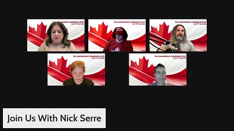 Convergence Conference Canada 2025: Meet the Artist Nick Serre