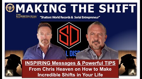 MAKING THE SHIFT: Serial Entrepreneur & World Champion Powerlifter Chris Heaven’s Motivational Story