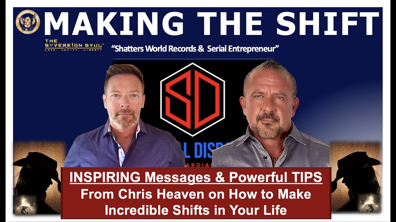 MAKING THE SHIFT: Serial Entrepreneur & World Champion Powerlifter Chris Heaven’s Motivational Story
