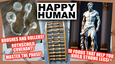 NEW BLOG! 10 FOODS FOR STRONG LEGS! SHIFTING! ROLLERS AND BRUSHES! ILLUMINATI FOOD PLAN!