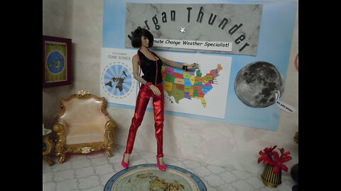 Morgan Thunder on D.E.W.s!