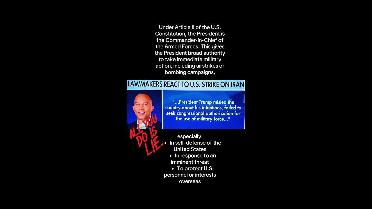 Hakeem Jeffries you really expect us to take you seriously?”