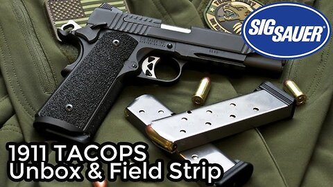 Sig Sauer 1911 TACOPS