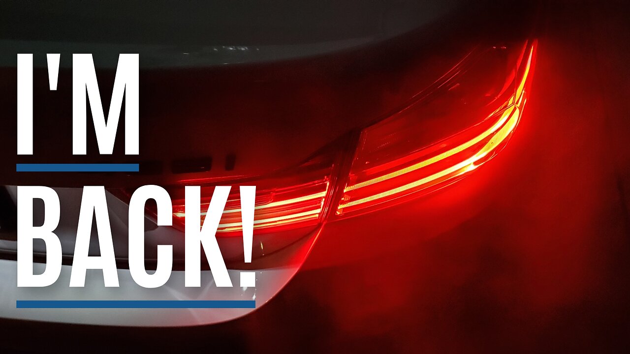 I'm Back!