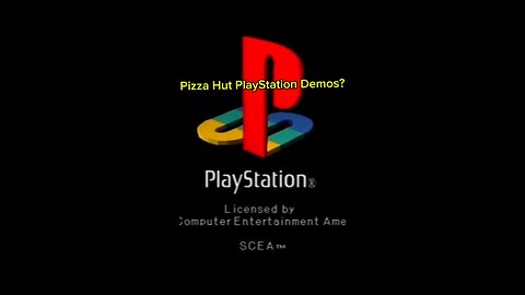 Playstation Pizza Hut