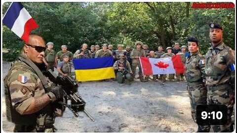 "Russian ISKANDER Missile Decimates Newly Arrived Canadian and French Mercenaries in Kharkiv"