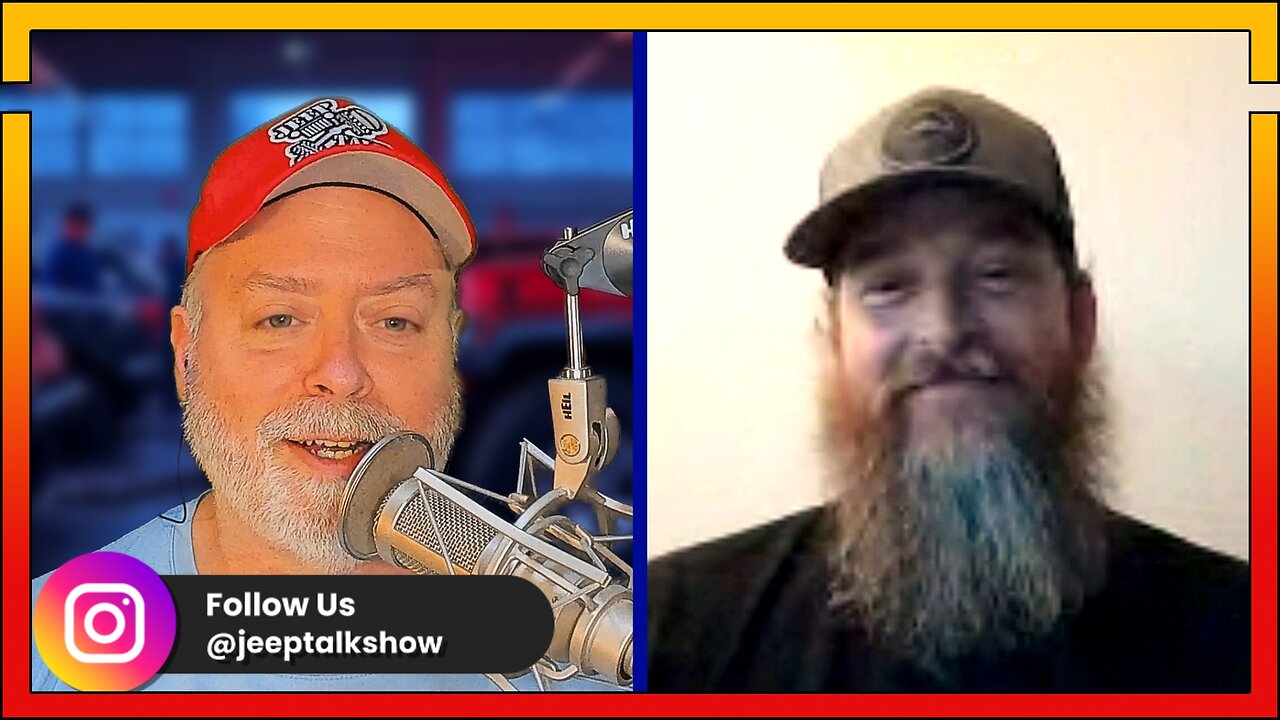 🚙 **Jeep Talk Show Flagship Episode: Meet Our New Josh and Dive into Drivetrain Expertise!** 🚙
