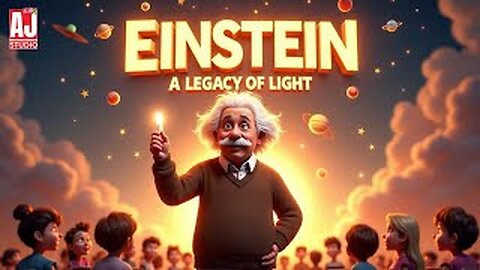 Albert Einstein Biography for Kids | Learn About the Genius Scientist 😊