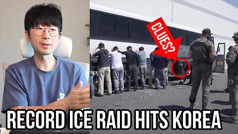 Massive ICE raid detaining 300+ Koreans at Hyundai plant