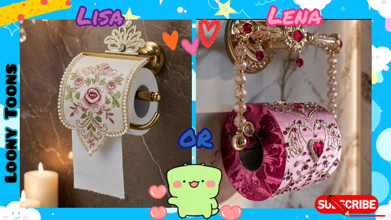 Lisa OR Lena? | Fungames | Best Choices Ever