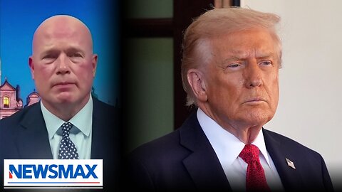 Trump focused on making the economy strong: Matthew Whitaker | America Right Now
