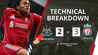 Battle For Isak! Rio Ngumoha Winner!! | Newcastle 2-3 Liverpool | EPL Highlights