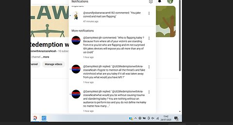 From all the many thousands of followers I had back in 2019, I am left with NONCES Daz & Danny West