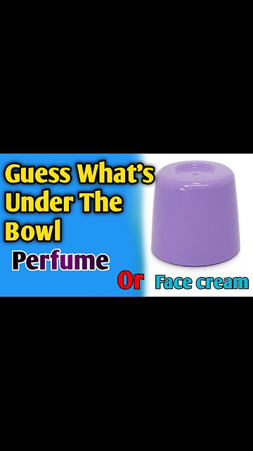 perfume Or Face cream 😱