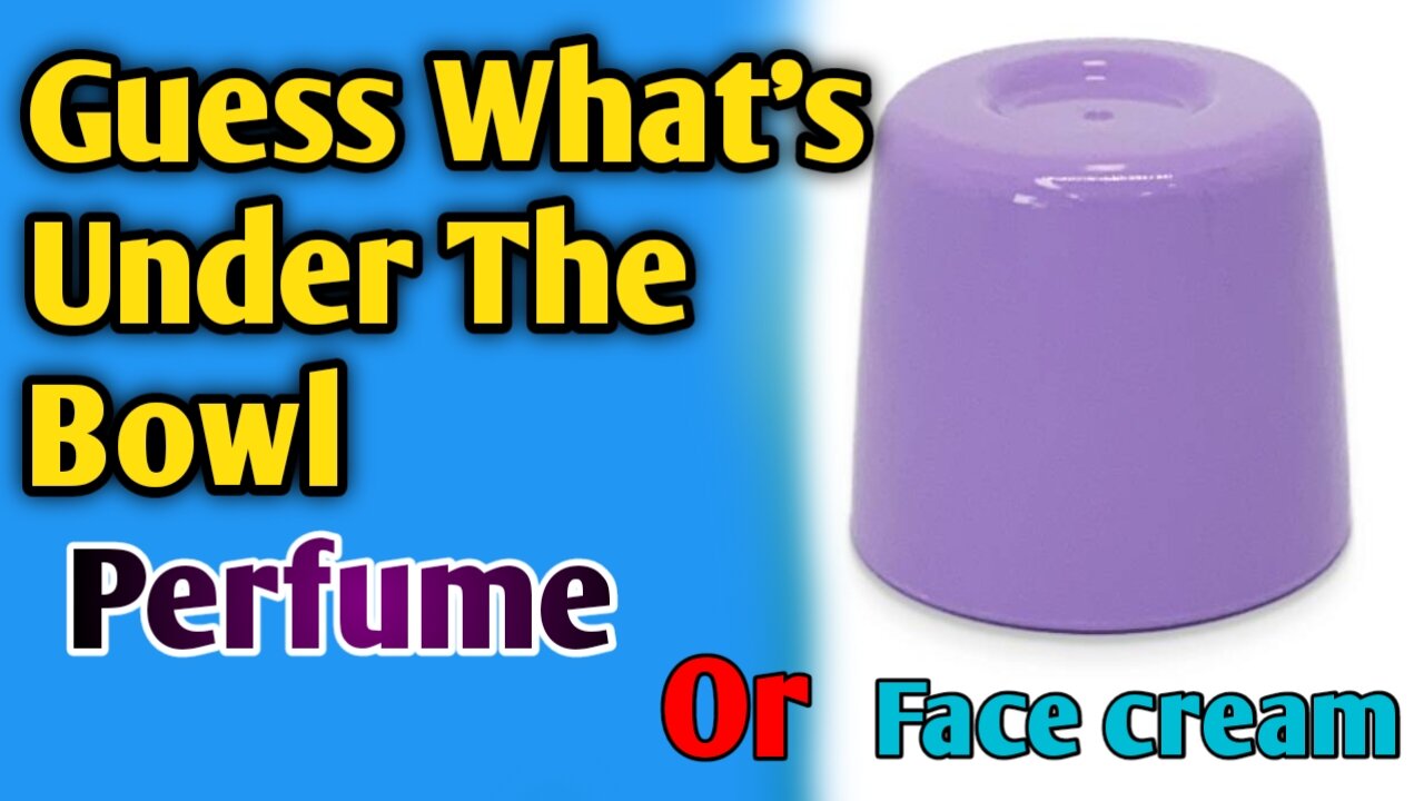 perfume Or Face cream 😱