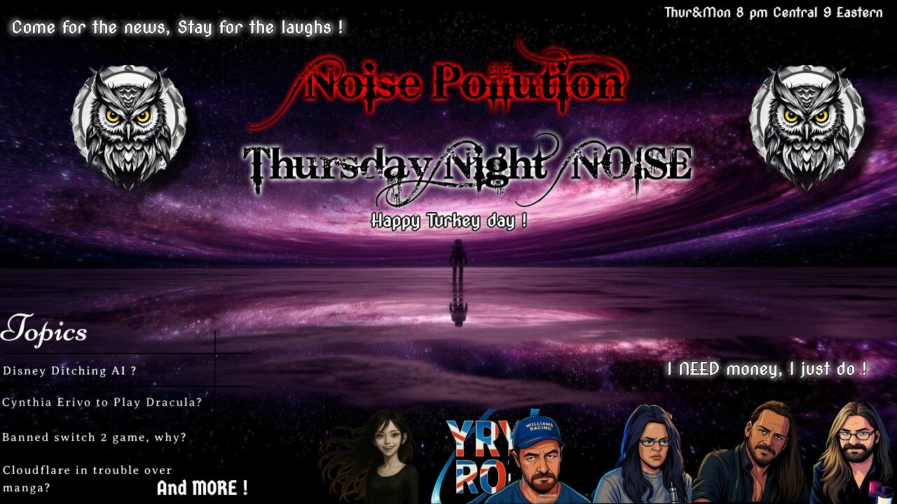 Thursday Night Noise