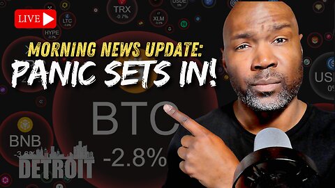 Crypto Panic Hits as Silver Flips the Script