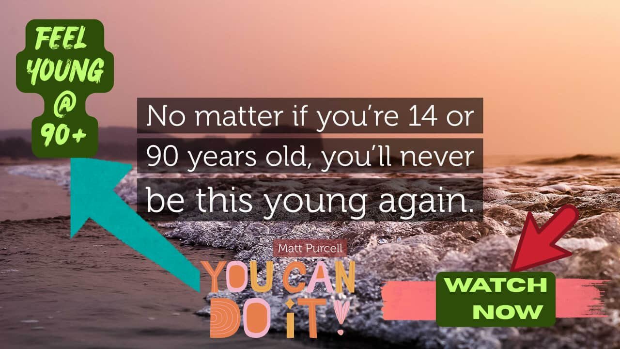 ⚡️ Unlock Vitality After 90: 8 Essential Habits to Start in Your 60s | Longevity Secrets 🔑